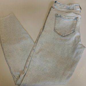 OLD NAVY Acid Wash Rockstar Jeans